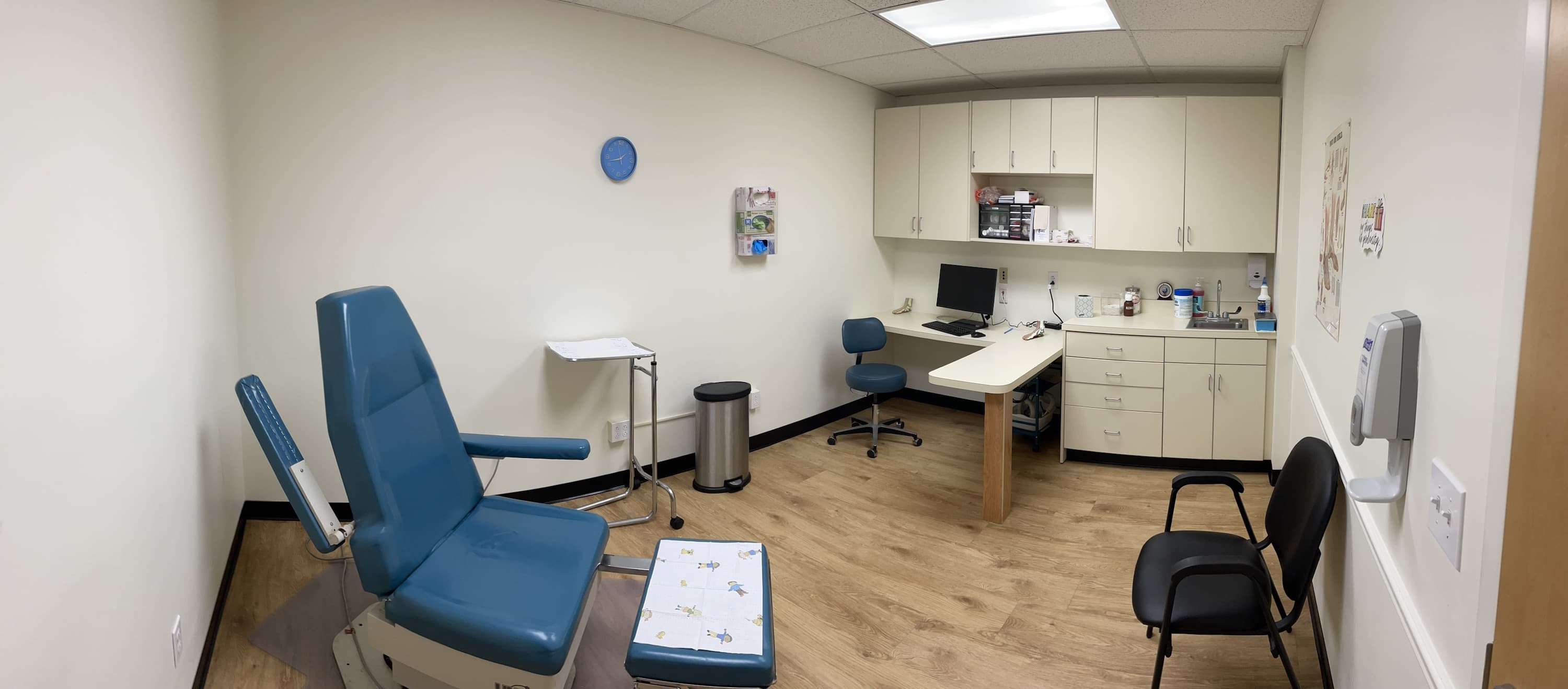 Patient-examination-room